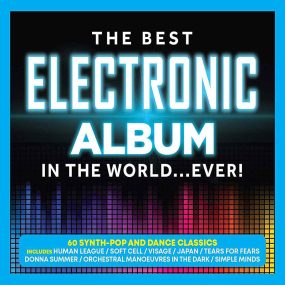 The Best Electronic Album In The World...Ever! (3 CD) (2019) CD Album Frontcover