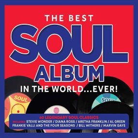 The Best Soul Album In The World...Ever! (3 CD) (2019) CD Album Frontcover