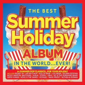 The Best Summer Holiday Album In The World...Ever! (3 CD) (2021) CD Album Frontcover
