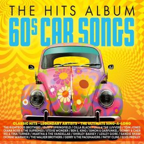 The Hits Album (60s Car Songs) (3 CD) (2026) CD Album Frontcover