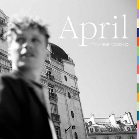 Tim Bendzko - April Front-Cover Album