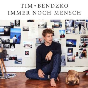 Tim Bendzko - Immer Noch Mensch Front-Cover Album