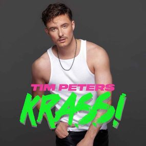 Tim Peters - Krass! (2024) CD Album Frontcover