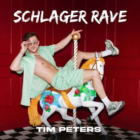 Tim Peters - Schlager Rave Front-Cover Album