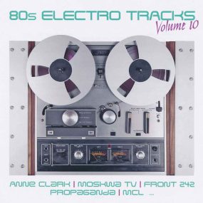 80s Electro Tracks - Vol. 10 (2026) CD Album Frontcover