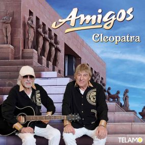 Amigos - Cleopatra (2026) CD Album Frontcover