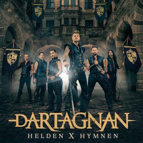 Dartagnan - Helden X Hymnen (2026) CD Album Frontcover