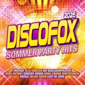 Discofox Sommer Party Hits 2026 (2 CD) (2026) CD Album Frontcover