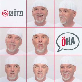 DJ Ötzi - Öha (2026) CD Album Frontcover