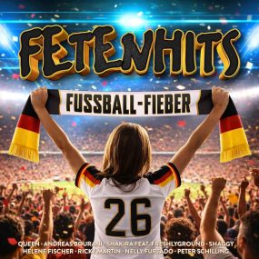 Fetenhits (Fussball-Fieber) (2 CD) (2026) (2 CD) (2026) CD Album Frontcover