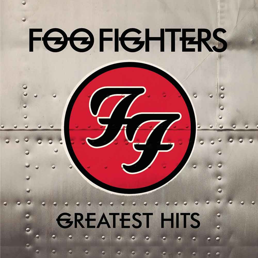 Foo Fighters - Greatest Hits (2009) CD Album Frontcover