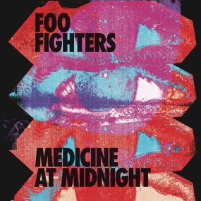 Foo Fighters - Medicine At Midnight (2021) CD Album Frontcover