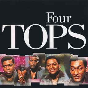 Four Tops - Master Series (1996) CD Album Frontcover
