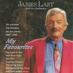 James Last - My Favourites (Die Schönsten Pop-Titel Aus Den Jahren 1989-1993) (1993) CD Album Frontcover