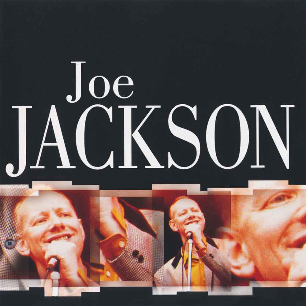 Joe Jackson - Master Series (1997) CD Album Frontcover