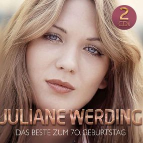 Juliane Werding - Das Beste Zum 70. Geburtstag (2 CD) (2026) CD Album Frontcover