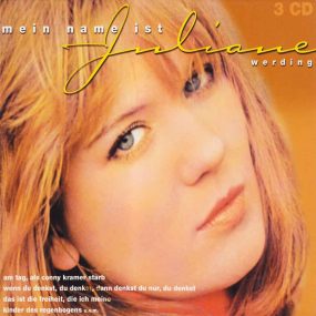 Juliane Werding - Mein Name Ist Juliane Werding (3 CD) (2001) CD Album Frontcover