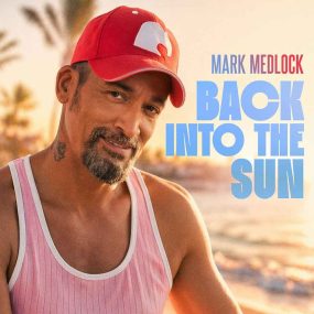Mark Medlock - Back Into The Sun (2026) CD Album Backcover