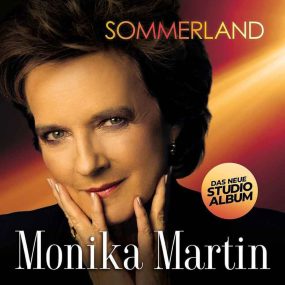 Monika Martin - Sommerland (2026) CD Album Frontcover