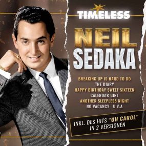 Neil Sedaka - Timeless (2026) CD Album Frontcover