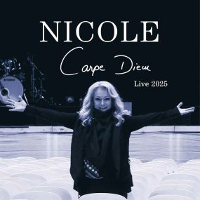 Nicole - Carpe Diem (Live 2025) (2 CD) (2026) CD Album Frontcover