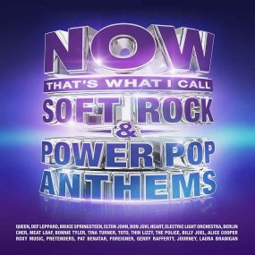 Now That's What I Call (Soft Rock & Power Pop Anthems) (4 CD) (2026) CD Album Frontcover
