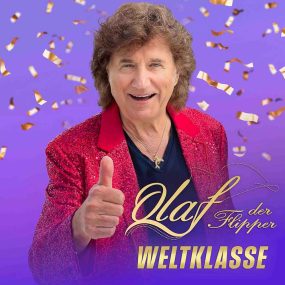 Olaf Der Flipper - Weltklasse (2026) CD Album Frontcover