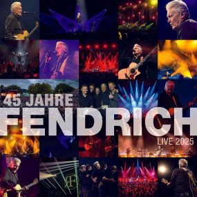 Rainhard Fendrich - 45 Jahre (Live 2025) (2 CD) (2026) CD Album Frontcover