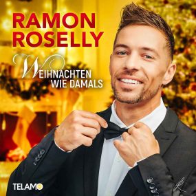 Ramon Roselly - Weihnachten Wie Damals (2025) CD Album Frontcover