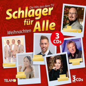 Schlager Für Alle (Weihnachten 2025) (3 CD) (2025) CD Album Frontcover