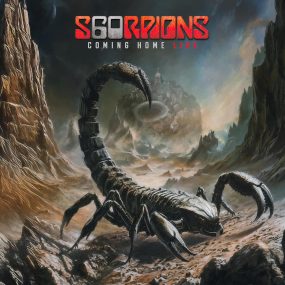 Scorpions - Coming Home (Live) (2 CD) (2025) CD Album Frontcover