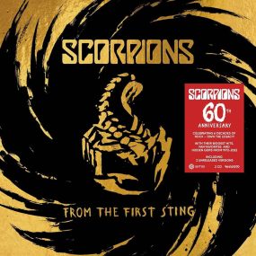 Scorpions - From The First Sting (2 CD) (2025) CD Album Frontcover