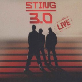 Sting - 3.0 (Live) (2025) CD Album Frontcover