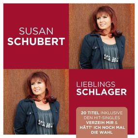 Susan Schubert - Lieblingsschlager (2017) CD Album Frontcover