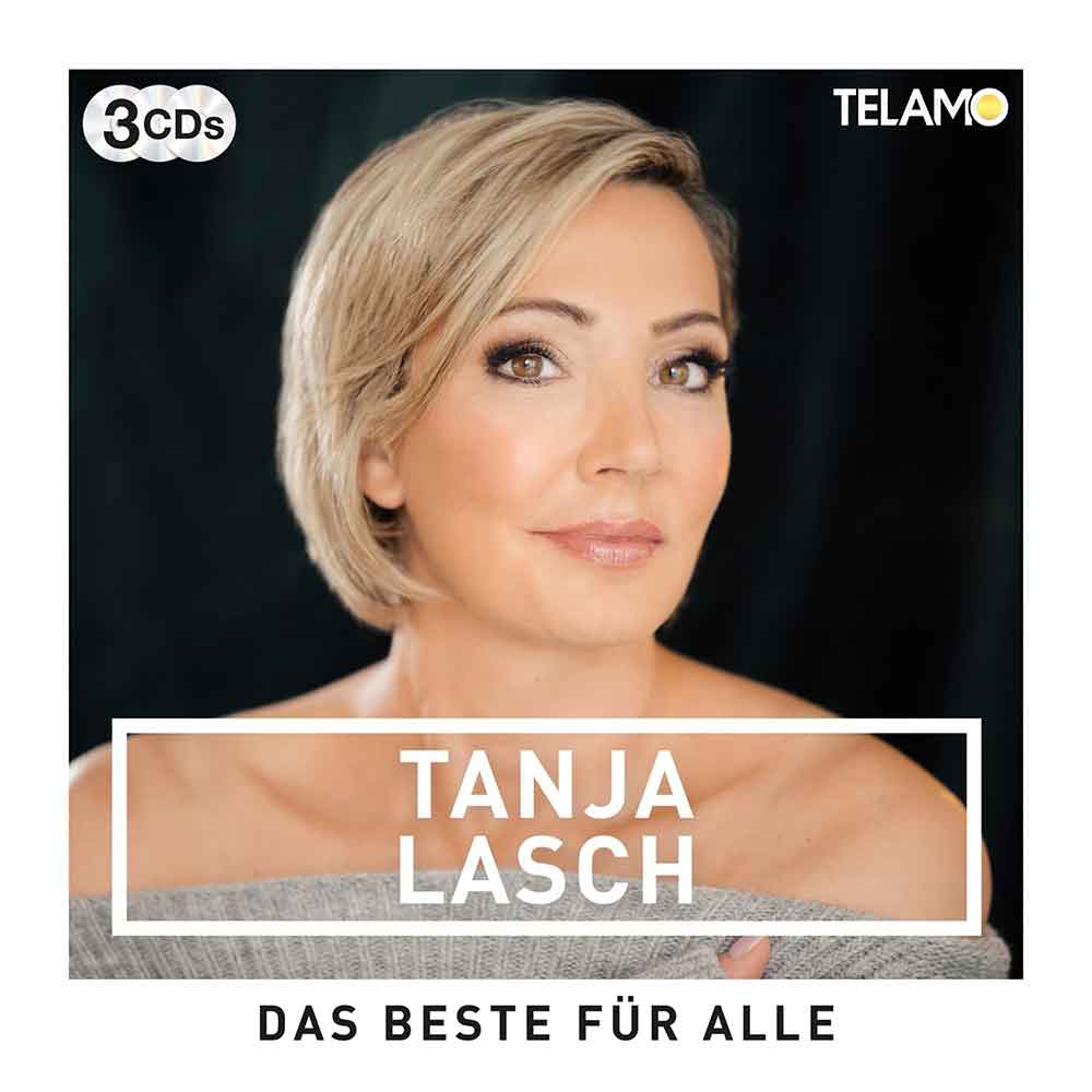 Tanja Lasch - Das Beste Für Alle (3 CD) (2025) CD Album Frontcover