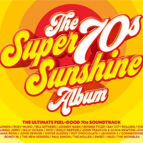 The Super 70s Sunshine Album (3 CD) (2026) CD Album Frontcover