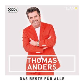 Thomas Anders - Das Beste Für Alle (3 CD) (2025) CD Album Frontcover