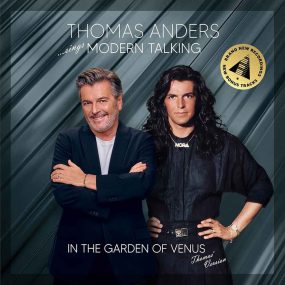 Thomas Anders - … Sings Modern Talking (In The Garden Of Venus) (3 CD) (2025) CD Album Frontcover