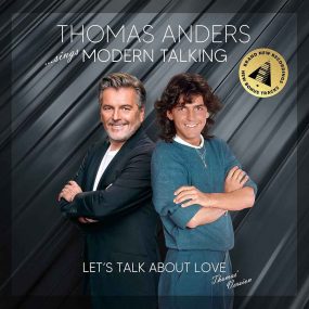 Thomas Anders - … Sings Modern Talking (Let's Talk About Love) (3 CD) (2025) CD Album Frontcover