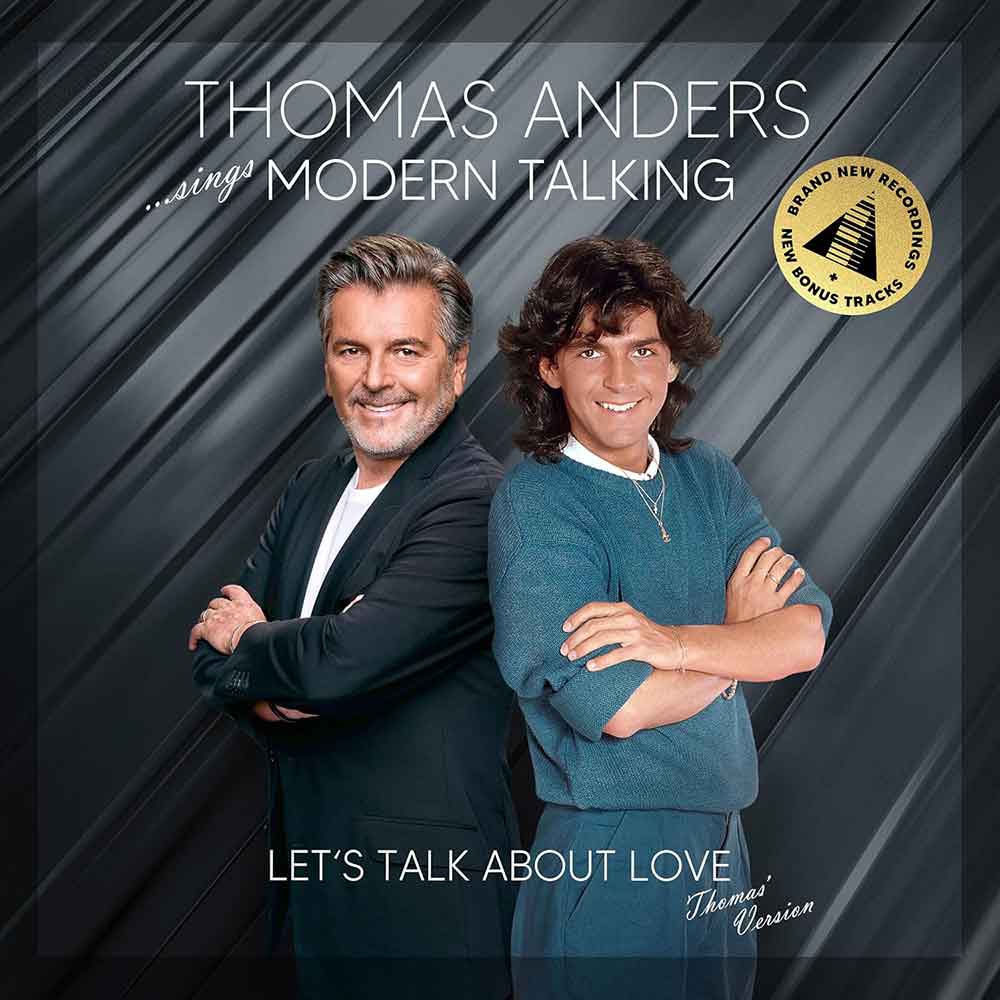 Thomas Anders - … Sings Modern Talking (Let's Talk About Love) (3 CD) (2025) CD Album Frontcover