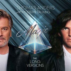 Thomas Anders - … Sings Modern Talking (Magic) (The Long Versions) (4 CD) (2025) CD Album Frontcover