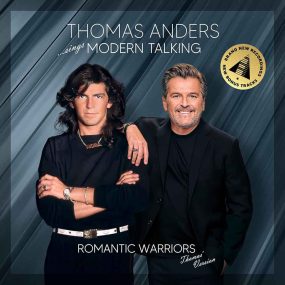 Thomas Anders - … Sings Modern Talking (Romantic Warriors) (3 CD) (2025) CD Album Frontcover