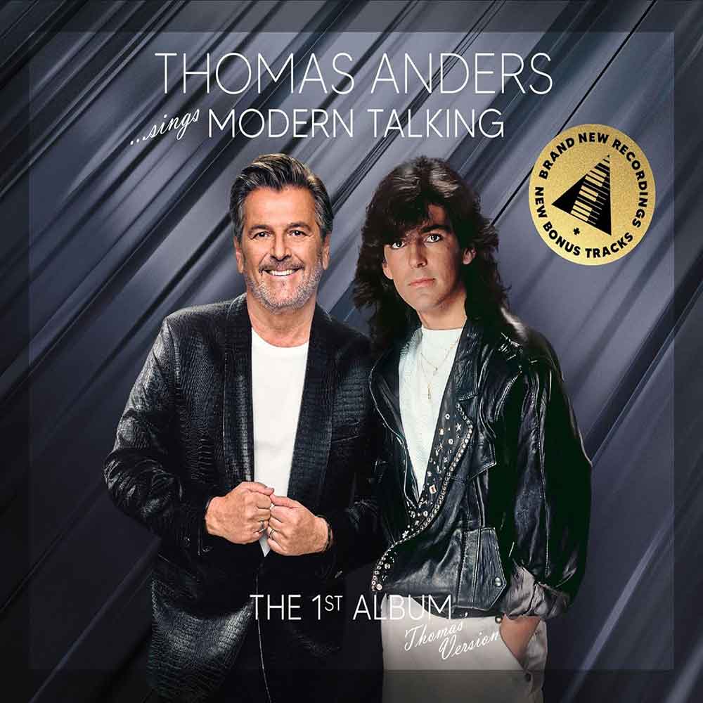 Thomas Anders - … Sings Modern Talking (The 1st Album) (3 CD) (2025) CD Album Frontcover