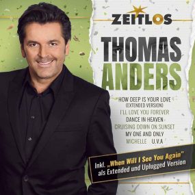 Thomas Anders - Zeitlos (2026) CD Album Frontcover