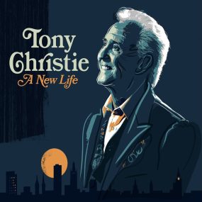 Tony Christie - A New Life (The Hits Reimagined In Nashville) (2025) CD Album Frontcover