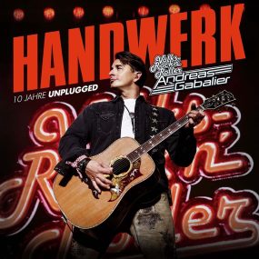 Andreas Gabalier - Handwerk (10 Jahre Unplugged) (2026) CD Album Frontcover