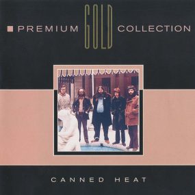Canned Heat - Premium Gold Collection (1999) CD Album Frontcover