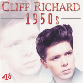 Cliff Richard - 1950s (2002) CD Album Frontcover