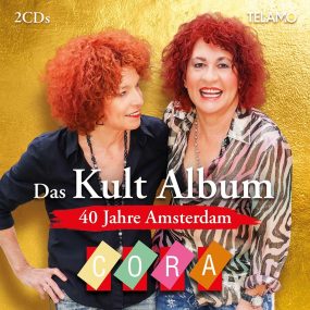 Cora - 40 Jahre Amsterdam (Das Kult Album) (2 CD) (2024) CD Album Frontcover
