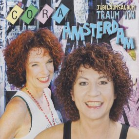 Cora - Traum Von Amsterdam (Jubiläumsalbum) (2008) CD Album Frontcover